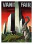Vanity Fair Cover - April 1933 by Miguel Covarrubias Limited Edition Print