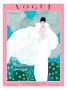 Vogue Cover - May 1925 by Georges Lepape Limited Edition Print
