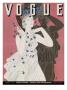 Vogue Cover - February 1932 by Eduardo Garcia Benito Limited Edition Print