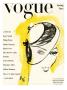 Vogue Cover - January 1944 by Carl Eric Erickson Limited Edition Print