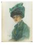 Vogue - January 1910 by Stuart Travis Limited Edition Pricing Art Print