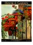 House & Garden Cover - June 1927 by Ethel Franklin Betts Baines Limited Edition Pricing Art Print