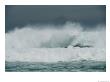 Violent Waves Breaking As They Approach A South Pacific Beach by Todd Gipstein Limited Edition Print