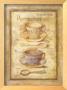 Tea Cups And Spoons by Herve Libaud Limited Edition Print