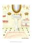 Chic Bath by Chariklia Zarris Limited Edition Print