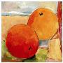 Orange Too by Carmen Dolce Limited Edition Pricing Art Print