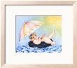 Bathing Beauty #2 by Tracy Flickinger Limited Edition Print