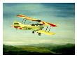 Wwi, Barn Stormer Biplane by Robert Mascher Limited Edition Print