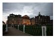 Nightime View Of Village At St. Andrews by Stephen Szurlej Limited Edition Print