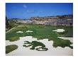 Sandy Lane Country Club Green Monkey, Hole 16 by J.D. Cuban Limited Edition Print