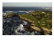 Cypress Point Golf Course, Hole 17 by J.D. Cuban Limited Edition Print