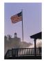 U.S. Flag At Pinehurst by Dom Furore Limited Edition Print