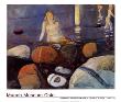 Mermaid On The Shore, 1894 by Edvard Munch Limited Edition Print