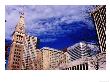 Exterior Of Buildings In City, Denver, U.S.A. by Curtis Martin Limited Edition Print