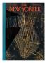 The New Yorker Cover - October 11, 1930 by Theodore G. Haupt Limited Edition Print