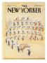 The New Yorker Cover - March 12, 1984 by Jean-Jacques Sempé Limited Edition Pricing Art Print