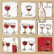 Vino Tinto by Martina Diederich Limited Edition Pricing Art Print