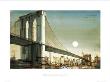 Brooklyn Bridge by Viktor Schreckengost Limited Edition Pricing Art Print