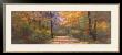 Autumn Road Panel by Diane Romanello Limited Edition Print