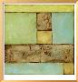 Stained Glass Window I by Jennifer Goldberger Limited Edition Print