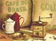 Coffee Grind With Scenery by Jose Gomez Limited Edition Pricing Art Print