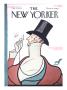 The New Yorker Cover - February 25, 1974 by Rea Irvin Limited Edition Print