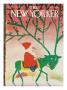 The New Yorker Cover - December 25, 1978 by Andre Francois Limited Edition Pricing Art Print