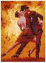 Golden Tango by Terence Gilbert Limited Edition Pricing Art Print