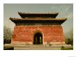 The Great Red Gate, Entrance To The Ming Tomb Site by Richard Nowitz Limited Edition Print