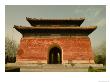 The Great Red Gate, Entrance To The Ming Tomb Site by Richard Nowitz Limited Edition Print