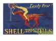 Poster For Shell Lubricating Oils by Jean D ' Ylen Limited Edition Pricing Art Print