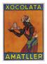 Xocolata Amatller Cocoa by Rafael De Penagos Limited Edition Pricing Art Print