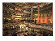 Musical Fountain In Shopping Center, Grand Century Place Atrium, Mong Kok, Kowloon, China by Holger Leue Limited Edition Print