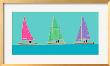 Sailing Trio Ii by Emily Burningham Limited Edition Print