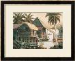 Waterfront Houses by Chuankuei Hung Limited Edition Pricing Art Print