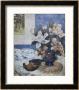 Mandoline And Flowers by Paul Gauguin Limited Edition Print