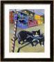 Cat Of Burano (Chat De Burano) by Isy Ochoa Limited Edition Print
