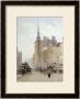 Looking Down Ludgate Hill From The Steps Of St. Pauls, 1900 by Herbert Menzies Marshall Limited Edition Print