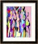 Abstract Female Forms by Diana Ong Limited Edition Print