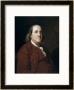 Benjamin Franklin by Joseph Wright Of Derby Limited Edition Print