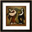 Flute And Harp Duo by Leslie Xuereb Limited Edition Print