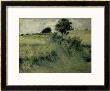 Two People In A Field by Pierre-Auguste Renoir Limited Edition Pricing Art Print