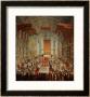 Coronation Banquet Of Joseph Ii In Frankfurt, 1764 by Martin Van Meytens Limited Edition Print