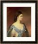 Empress Elizabeth Of Bavaria (1837-98) As A Young Woman by Franz Schrotzberg Limited Edition Pricing Art Print