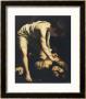 David Victorious Over Goliath, Circa 1600 by Caravaggio Limited Edition Pricing Art Print