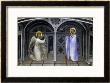 The Annunciation by Giusto De' Menabuoi Limited Edition Print