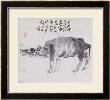 Morning Ox by Baishi Qi Limited Edition Pricing Art Print