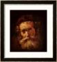 A Rabbi by Rembrandt Van Rijn Limited Edition Print