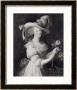 Copy Of A Portrait Of Marie-Antoinette After 1783 by Elisabeth Louise Vigee-Lebrun Limited Edition Pricing Art Print
