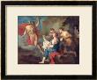 Bacchus Delivered To The Nymphs Of Nysa by Jacques Francois Courtin Limited Edition Print